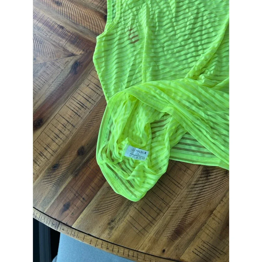 JJ Malibu Neon Tank Top - Picture 9 of 11